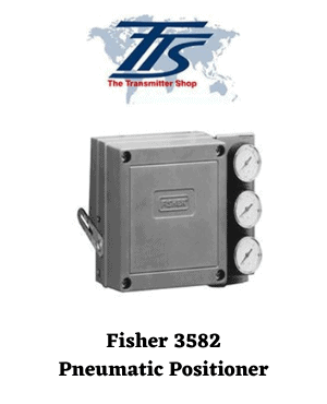 Fisher 3582 Pneumatic Positioner
